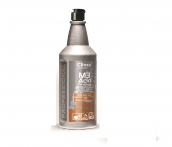 M3 Acid 1L/ CL77696 Kwasowy preparat do mycia posadzek i pomieszczeń sanitarnych